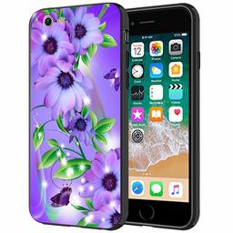 Amazon Brand - Solimo Designer Floral Printed Hard Back Case Mobile Cover for Apple iPhone 6S / 6 (D1151)