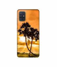 Amazon Brand - Solimo Designer SunSide View 3D Printed Hard Back Case Mobile Cover for Samsung Galaxy A51