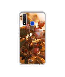 Amazon Brand - Solimo Designer Flowers UV Printed Soft Back Case Mobile Cover for Vivo U20