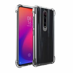 (Renewed) Amazon Brand - Solimo Mobile Cover (Soft & Flexible Back case) for Redmi K20 Pro (Transparent)