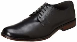 Amazon Brand - Arthur Harvey Men's BLACK Leather Formal Shoes - 10 UK (AZ-ST-003A)