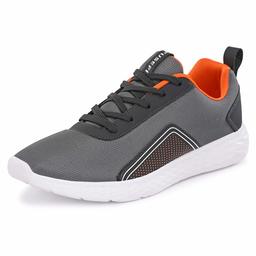 Fusefit Men's Scorpius Grey Running Shoes-9 UK (43 EU) (10 US) (FFR-350_9)