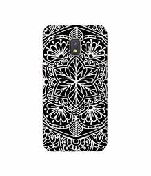 Amazon Brand - Solimo Designer Rangolis 3D Printed Hard Back Case Mobile Cover for Samsung Galaxy J2 Core