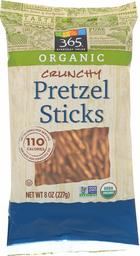 365 Everyday Value, Organic Crunchy Pretzel Sticks, 8 oz