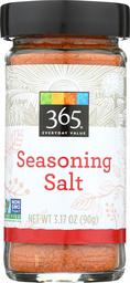 365 Everyday Value, Seasoning Salt, 3.17 oz