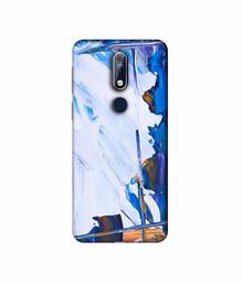 Amazon Brand - Solimo Designer Canvas Paint 3D Printed Hard Back Case Mobile Cover for Nokia 7.1