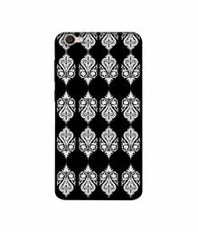 Amazon Brand - Solimo Designer S Shape Pattern 3D Printed Hard Back Case Mobile Cover for Vivo V5