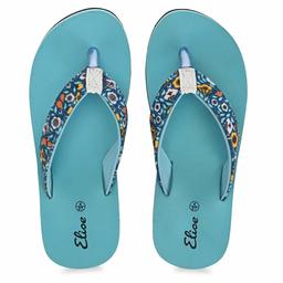 ELISE Women's Multi Flip-Flops-8 UK (41 EU) (9 US) (EFFS20-08)