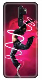 Amazon Brand - Solimo Designer Dance 3D Printed Hard Back Case Mobile Cover for Oppo A5 (2020)