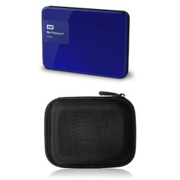 Western Digital My Passport Ultra portable external hard drive, black