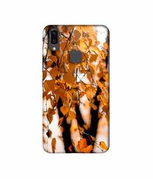 Amazon Brand - Solimo Designer Autumn Photography 3D Printed Hard Back Case Mobile Cover for Vivo V9 / V9 Pro