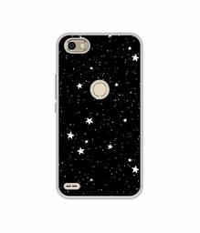 Amazon Brand - Solimo Designer Stars UV Printed Soft Back Case Mobile Cover for Itel S21