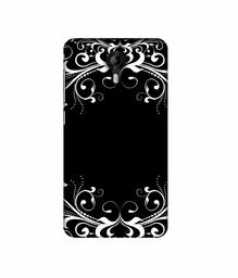 Amazon Brand - Solimo Designer Round Flower Crown 3D Printed Hard Back Case Mobile Cover for Micromax Canvas Nitro 4G E455