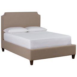 Amazon Brand – Stone & Beam Tisbury Nailhead Trim King Bed, 84