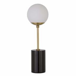 Amazon Brand – Rivet Globe Stick Table Lamp, 19