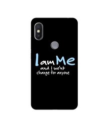 Amazon Brand - Solimo Designer Quotes UV Printed Soft Back Case Mobile Cover for Mi Redmi Y2