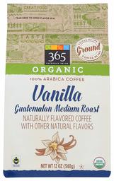 365 Everyday Value, Organic Vanilla Coffee, 12 oz