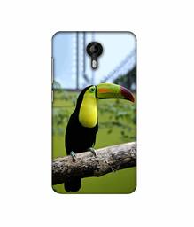 Amazon Brand - Solimo Designer Woodcutter 3D Printed Hard Back Case Mobile Cover for Micromax Canvas Nitro 4G E455