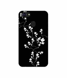 Amazon Brand - Solimo Designer Color Flowers UV Printed Soft Back Case Mobile Cover for Oppo F5