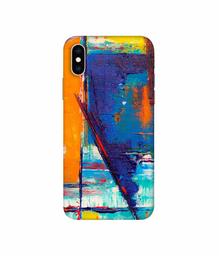 Amazon Brand - Solimo Designer MultiColur Blocks 3D Printed Hard Back Case Mobile Cover for Apple iPhone Xs Max