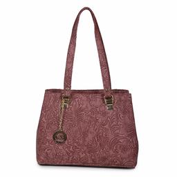 Nia & Nicole Women's Handbag (Burgundy)