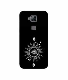 Amazon Brand - Solimo Designer Sun 3D Printed Hard Back Case Mobile Cover for Huawei G8