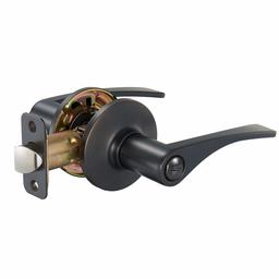 AmazonBasics Victorial Door Lever - Privacy - Oil Rubbed Bronze