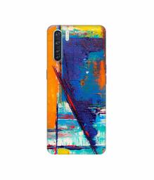 Amazon Brand - Solimo Designer MultiColur Blocks 3D Printed Hard Back Case Mobile Cover for Oppo F15