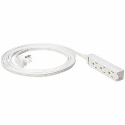 AmazonBasics - Cable de extensión para interiores (enchapado)