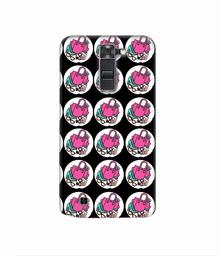 Amazon Brand - Solimo Designer Ladies Accessories Pattern 3D Printed Hard Back Case Mobile Cover for LG K7