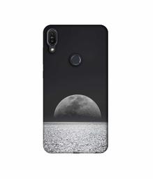 Amazon Brand - Solimo Designer Half Moon View 3D Printed Hard Back Case Mobile Cover for Asus Zenfone Max Pro M1 ZB601KL