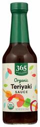 365 Everyday Value, Organic Teriyaki Sauce, 10 oz