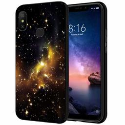 Amazon Brand - Solimo Designer Universe Printed Hard Back Case Mobile Cover for Xiaomi Redmi Note 6 pro (D1208)