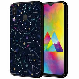 Amazon Brand - Solimo Designer Universe Printed Hard Back Case Mobile Cover for Samsung Galaxy M20 (D1255)