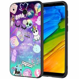 Amazon Brand - Solimo Designer Dream Printed Hard Back Case Mobile Cover for Xiaomi Redmi Note 5 (D1244)