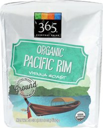 365 Everyday Value, Organic Pacific Rim Coffee, 24 oz