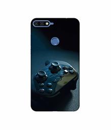 Amazon Brand - Solimo Designer Game Remote 3D Printed Hard Back Case Mobile Cover for Huawei Honor 7A