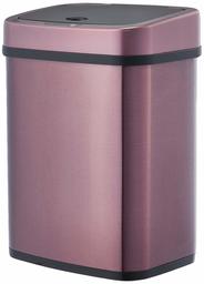 AmazonBasics Automatic Stainless Steel Dustbin - Rectangular, 12L