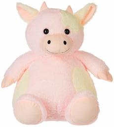 Amazon Brand - Jam & Honey Cow (Plump Series), Pink, 33 cm