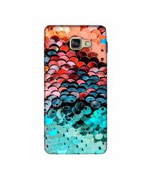 Amazon Brand - Solimo Designer Sippy 3D Printed Hard Back Case Mobile Cover for Samsung Galaxy A7 (2016)