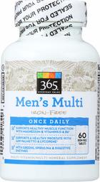 365 EVERYDAY VALUE Men's One Daily Multivitamin Tablets, 60 CT