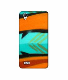 Amazon Brand - Solimo Designer Brush Art 3D Printed Hard Back Case Mobile Cover for Vivo Y31