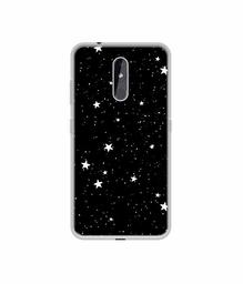 Amazon Brand - Solimo Designer Stars UV Printed Soft Back Case Mobile Cover for Nokia 3.2