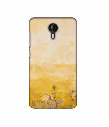 Amazon Brand - Solimo Designer Dry Flower On Wall 3D Printed Hard Back Case Mobile Cover for Micromax Canvas Nitro 4G E455