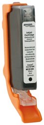 AmazonBasics CM-AZ-30049-00 - Cartucho de tinta (equivalente a Canon CLI-521), color negro, recargable