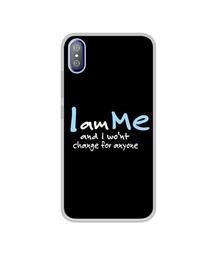 Amazon Brand - Solimo Designer Quotes UV Printed Soft Back Case Mobile Cover for i Kall K8