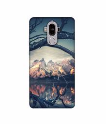 Amazon Brand - Solimo Designer Tree Reflextion 3D Printed Hard Back Case Mobile Cover for Huawei Mate 9