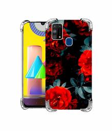 Amazon Brand - Solimo Designer Rose Photography UV Printed Soft Back Case Mobile Cover for Samsung Galaxy M31