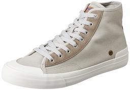 Amazon Brand - Inkast Denim Co. Men's Grey Canvas Sneakers-11 UK (AZ-IK-025C)