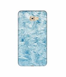 Amazon Brand - Solimo Designer Feather Texture 3D Printed Hard Back Case Mobile Cover for Samsung Galaxy C7 Pro